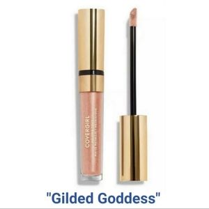 NWT COVERGIRL Melting Pout Matte Metallic Lip GILDED GODDESS N°100! 2/$10!
